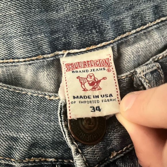 True religion jeans size 34 - Picture 3 of 4